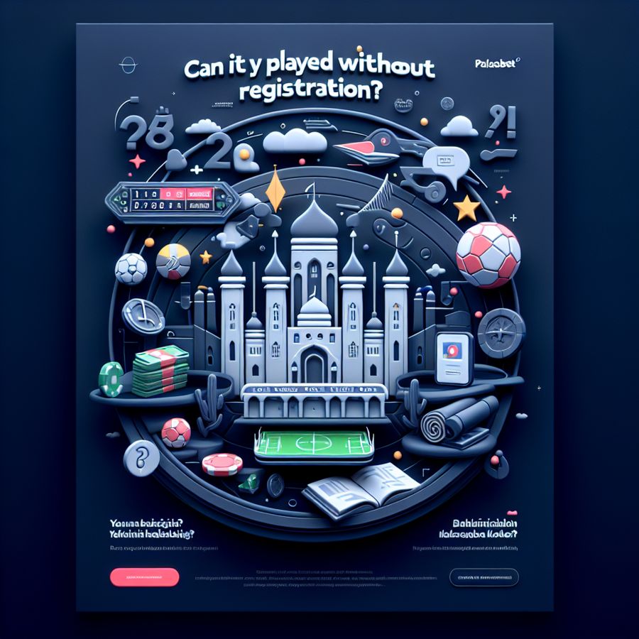 Kayıt Olmadan Oynanır mı? Palacebet’te Gerçekler